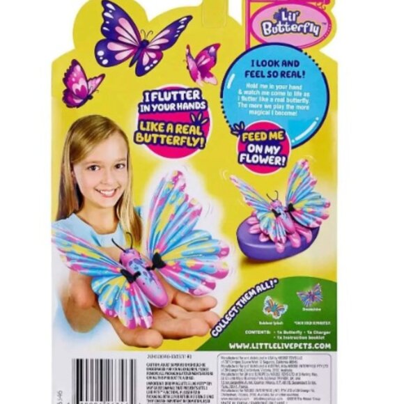 Little Live Pets Lil' Butterfly Dreamshine - Picture 3 of 3